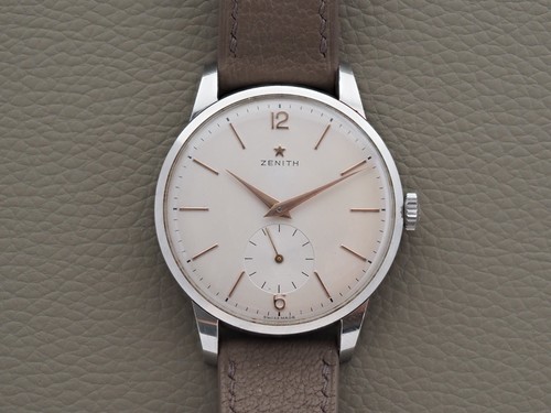 Zenith calatrava sporto case - zenith,