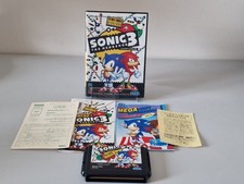Sonic The Hedgehog 3 SEGA Mega