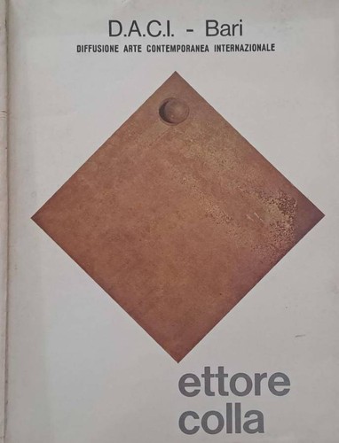 Ettore colla retrospettiva - ettore, colla.