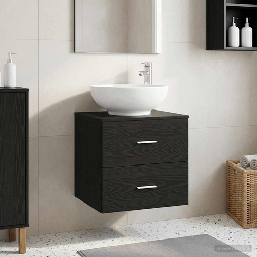 Mobile lavabo parete - mobile, da