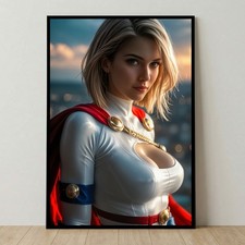 Poster Power Girl DC Comics