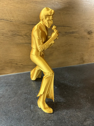 Elvis presley statua canto - presley,
