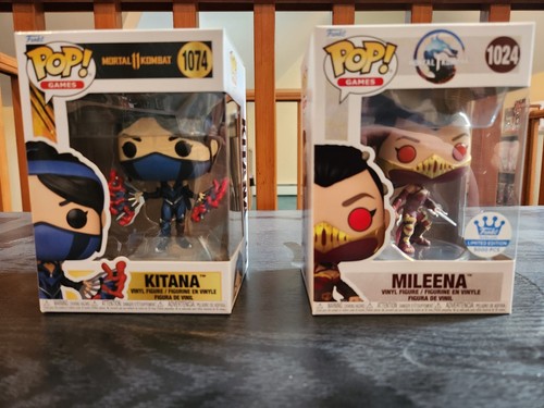 Funko pop mortal - pop!, kombat