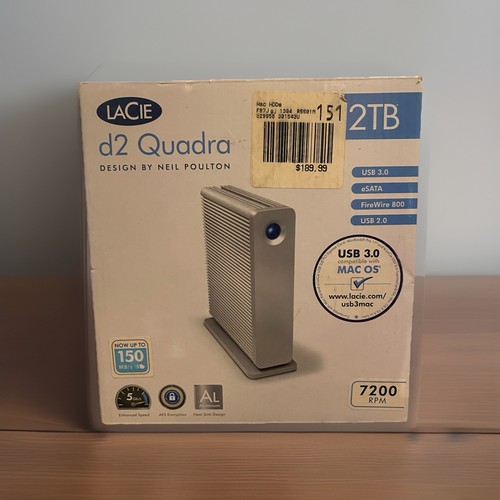 Lacie quadra external - lacie, d2