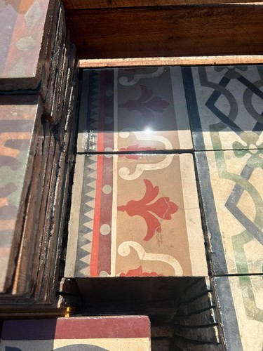 Greca cementine vecchie