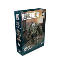 Warlord Games: Conflitto '47 - Commonwealth britannico: Merlin Heavy Walker