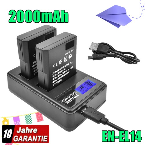 El14 el14a batteria - en-el14a, +