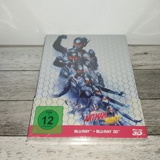 Ant-Man and the Wasp 3D Steelbook [3D + Blu-ray] - NEUF