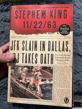11/22/63: A Novel Paperback