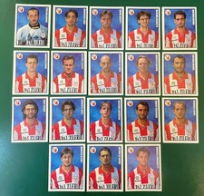 lotto di 18 figurine