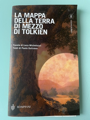 Mappa della terra mezzo - della,
