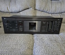 Nakamichi MR-1 Cassettiera professionale a tre teste XLR. revisionato.