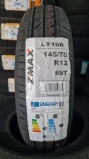 Treno completo 4 pneumatici estivi 145/70/12 69T Zmax gomme estive nuove DOT New