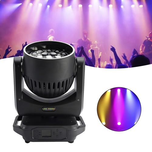 19x20w led zoom testa mobile - zoom,