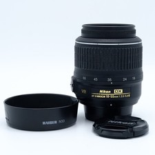 Nikon AF-S Nikkor DX 18-55 mm