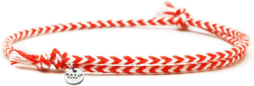 Bracciale in cotone - -,