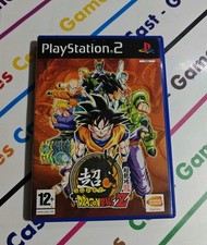 PS2 SUPER DRAGON BALL Z