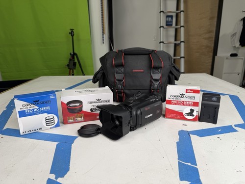 Videocamera canon vixia - vixia, hf