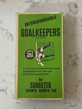 Subbuteo Set Portiere