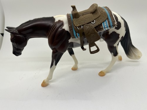 Breyer riding western - breyer, bay