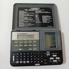 Giocatraduci Mulino Bianco Vintage Funziona Coperchio Batterie Da Recupero Vedi