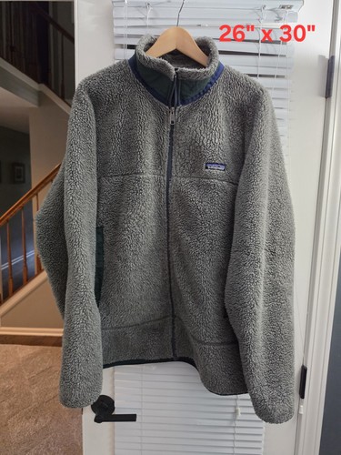 Giacca pile vintage patagonia - giacca,
