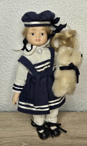 Bambola porcellana vintage - di,