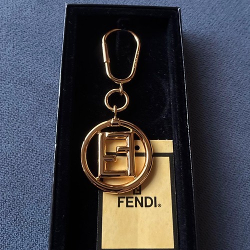 Fendi vintage oro logo - fendi,