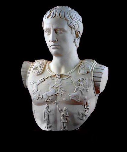 Cesare imperatore busto - imperatore,
