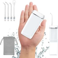 Water Flosser Mini Irrigatore Orale Portatile Senza Fili Pulitore Denti Pick