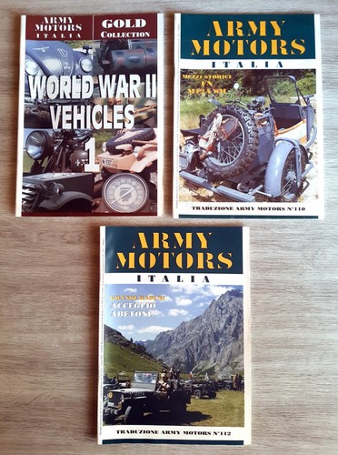 Army motors italia anno xiii - motors,