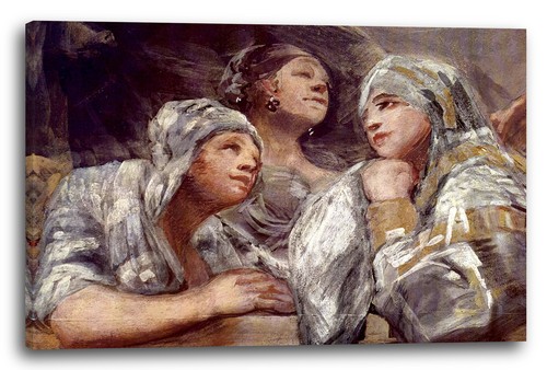 Tela cornice francisco goya - francisco,