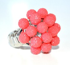 Anello donna argento pietre