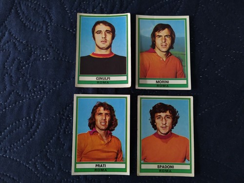 1973 roma calciatori panini - roma,