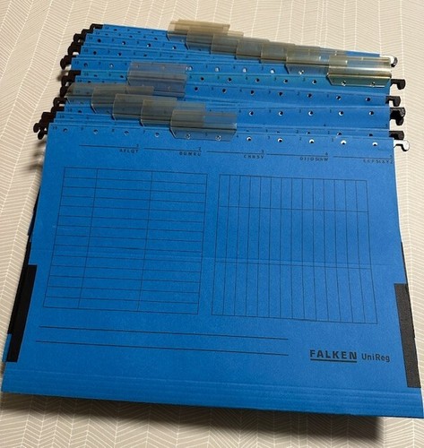 Falken cartelle sospese - -,