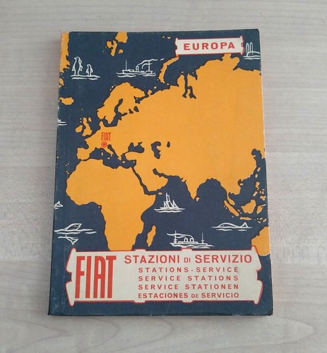Libretto assistenza fiat - libretto,