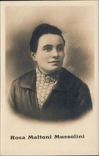 Rosa maltoni mussolini madre - mussolini,,