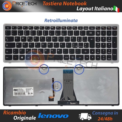Tastiera notebook lenovo - tastiera,