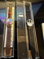 coppia orologi tipo swatch