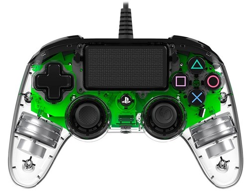 Nacon controller wired verde - nacon,