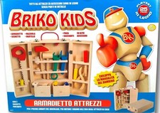 GIOCO IN LEGNO BRIKO KIDS