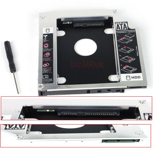 Adattatore caddy disco - 2°,