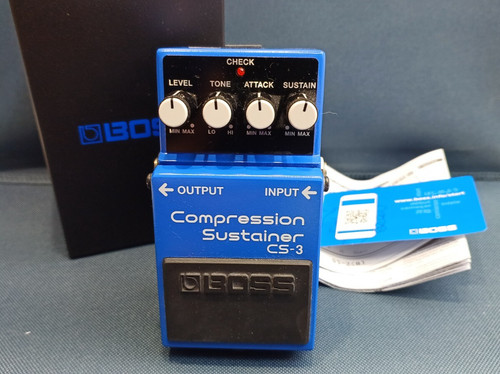 Boss compresor sustainer - cs-3,
