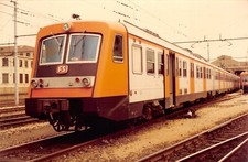 T21Q) FERROVIE DELLO STATO LOCOMOTIVE ELETTRICHE AUTOMOTRICI TRENO G.A.I