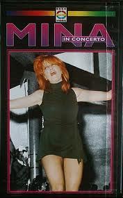 Mina concerto vhs - in,
