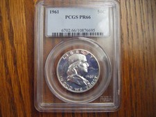 1- 1961 BEN FRANKLIN MEZZO