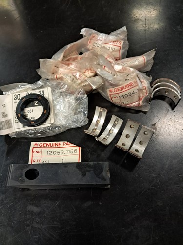 Kit bronzine banco kawasaki - bronzine,