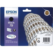 Epson Torre Di Pisa Serie 79, Cartucce d'Inchiostro Originali Nero Formato Stand