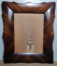 CORNICE QUADRO IN PALISSANDRO