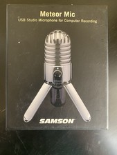 Samson Meteor Mic - Titanium